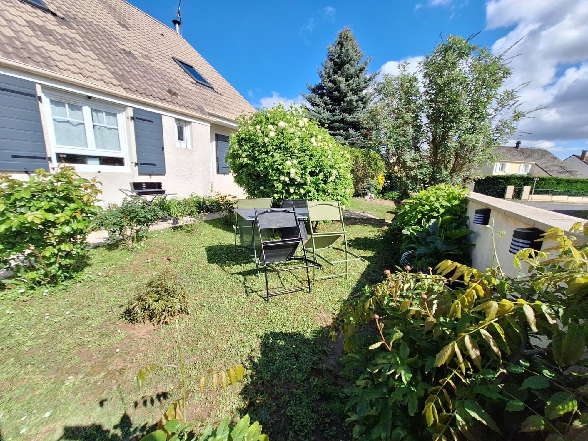 Bel Appartement Neuf Proche Disneyland Et Paris- A Proximite De La Gare De Meaux Villenoy Kültér fotó